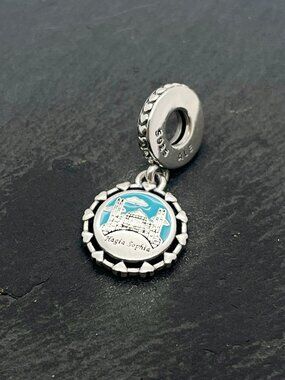 Pandora Istanbul Hagia Sophia Exclusive Sterling Silver Dangle Charm Jewelry